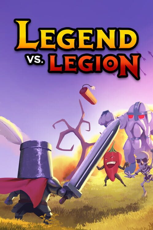 Legend vs. Legion cover