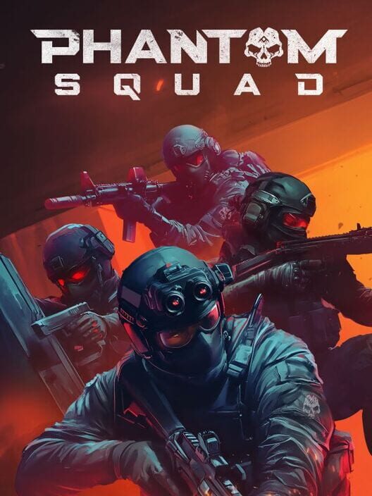Phantom Squad cover