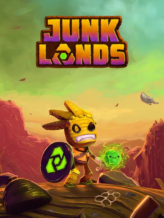 Capa de Junklands