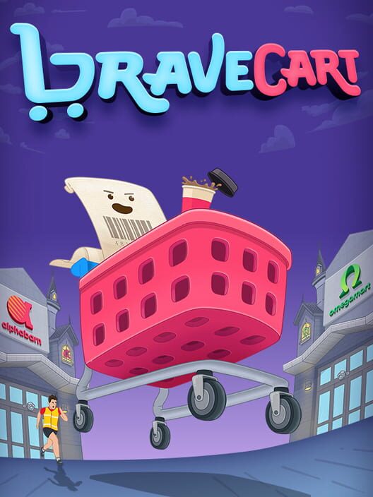 Steam cover for BraveCart.