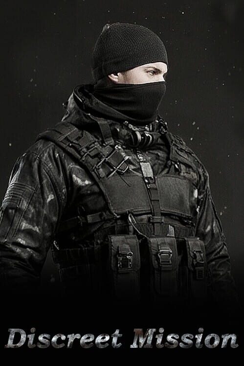 Capa de Discreet Mission