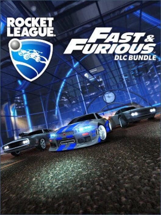 Capa de Rocket League: Fast & Furious DLC Bundle