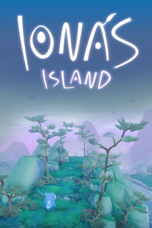 Capa de Iona's Island