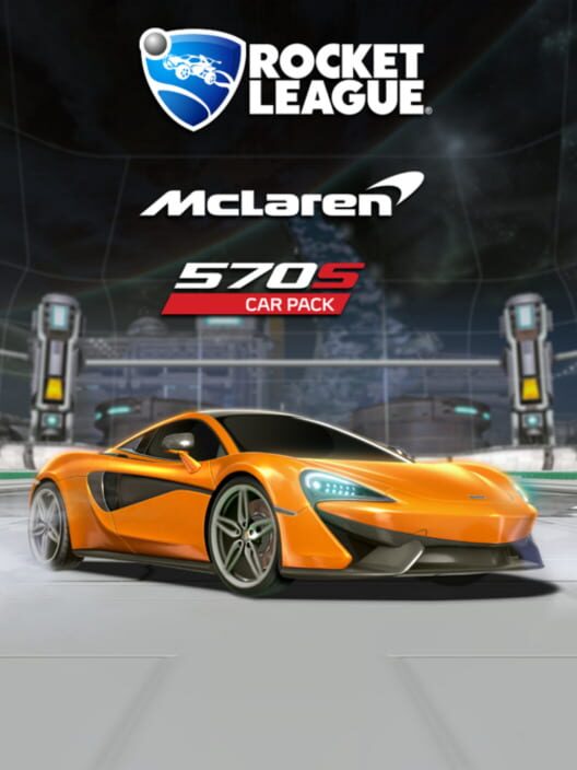 Capa de Rocket League: McLaren 570S Car Pack