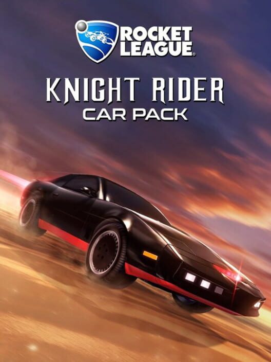 Capa de Rocket League: Knight Rider Car Pack