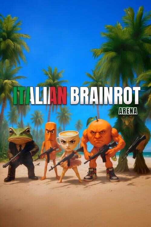 Steam cover for Italian Brainrot: Arena.