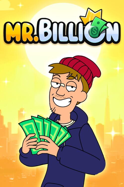Steam cover for Mr. Billion: Idle Rich Tycoon.