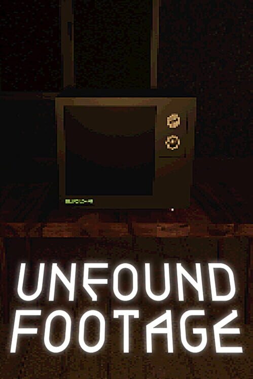Capa de Unfound Footage