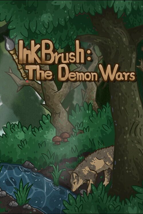 Capa de InkBrush: The Demon Wars
