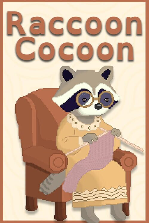 Steam cover for Raccoon Cocoon: A Cozy Puzzle Game.
