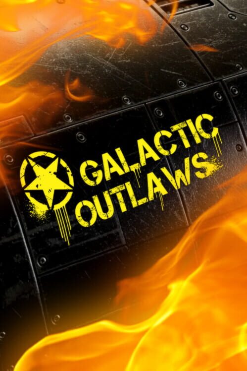Capa de Galactic Outlaws