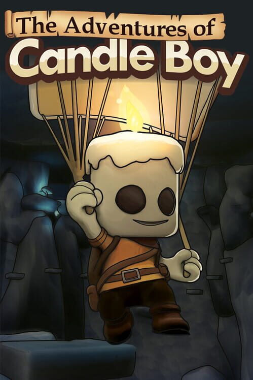 Capa de The Adventures of Candle Boy