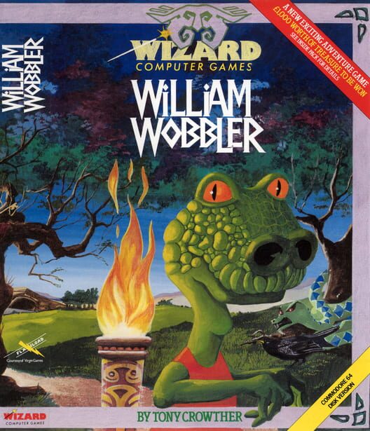 William Wobbler cover
