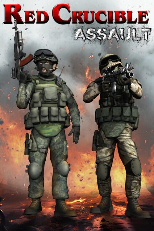 Capa de Red Crucible: Assault