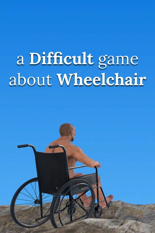 Capa de A Difficult Game About Wheelchair