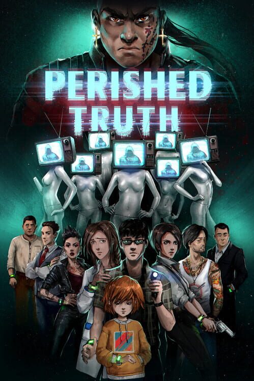 Capa de Perished Truth