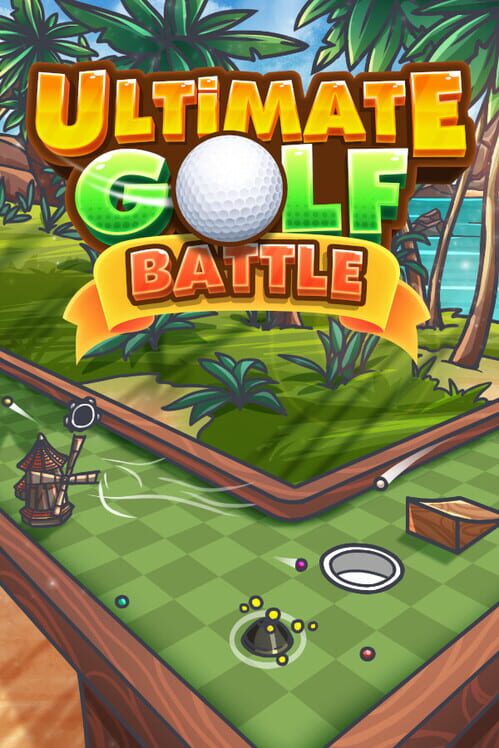 Capa de Ultimate Golf Battle