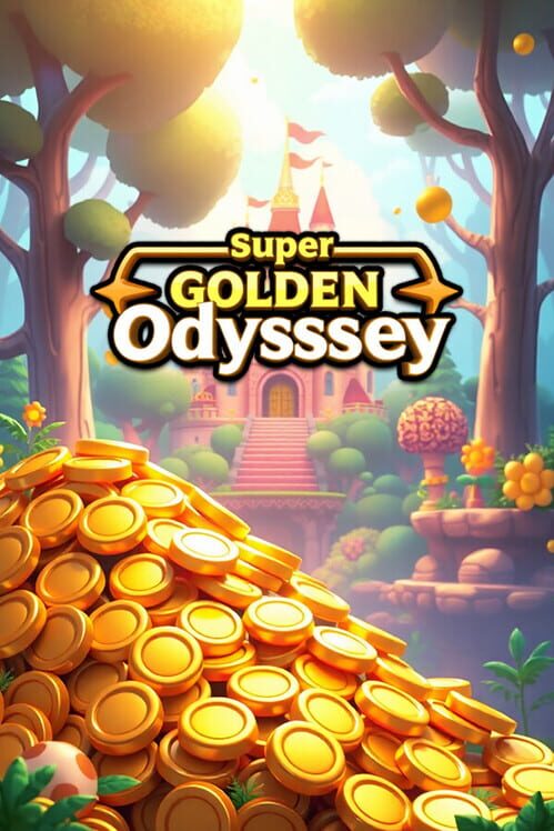 Capa de Super Golden Odyssey: 3d Platformer World