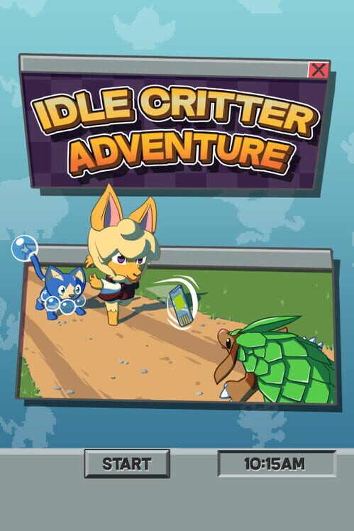 Capa de Idle Critter Adventure