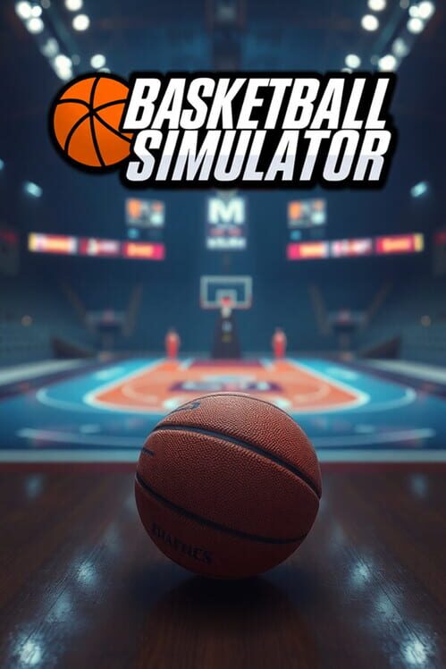 Capa de Basketball Simulator