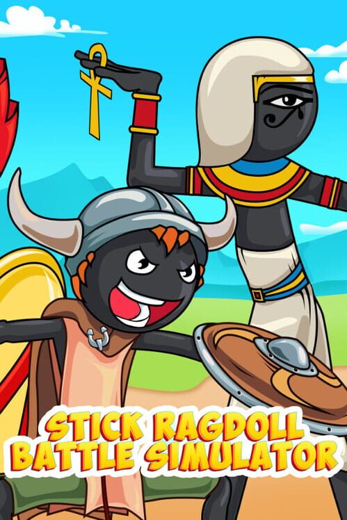 Stick Ragdoll Battle Simulator cover