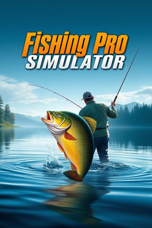Capa de Fishing Pro Simulator