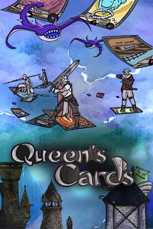 Capa de Queen's Cards