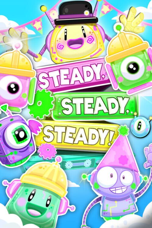 Steady, Steady, Steady! cover