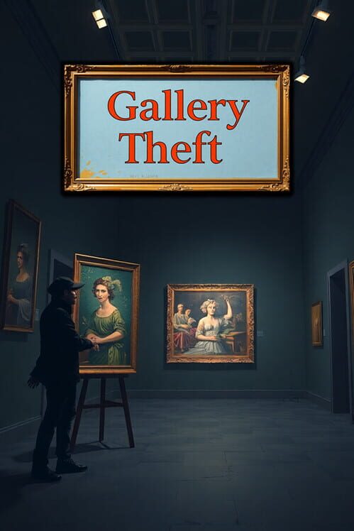 Capa de Gallery Theft