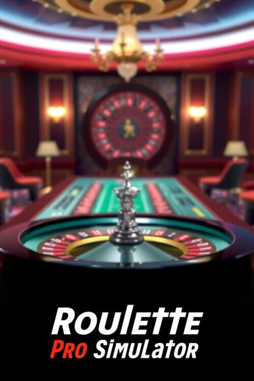 Capa de Roulette Pro Simulator