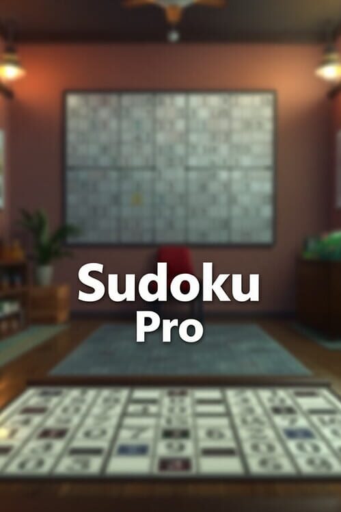 Capa de Sudoku Pro