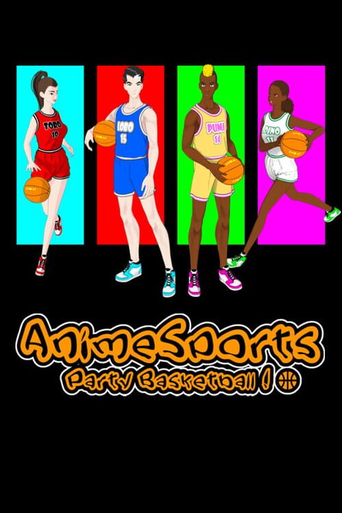 Steam cover for PARTY Basketball!.