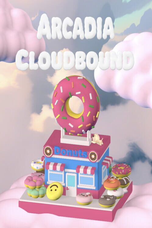 Capa de Arcadia: Cloudbound