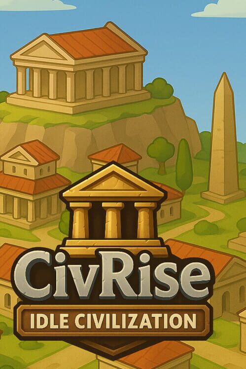 Steam cover for CivRise.