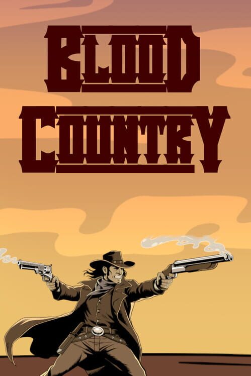Capa de Blood Country