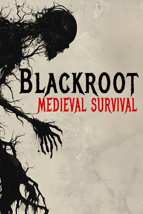 Steam cover for Blackroot: Medieval Survival.