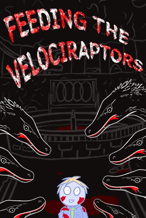 Capa de Feeding the Velociraptors