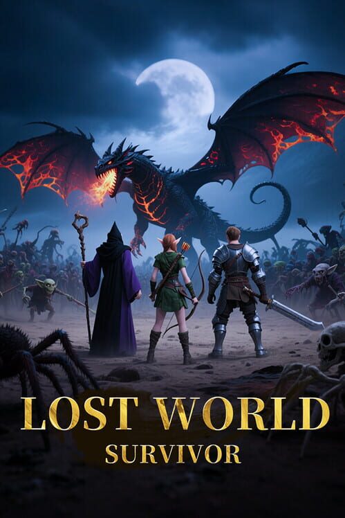 Steam cover for Lost World Survivor.