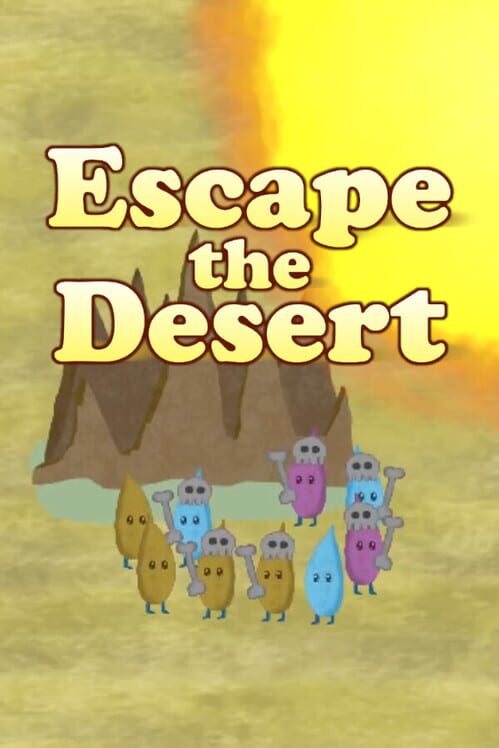 Steam cover for Escape the Desert.