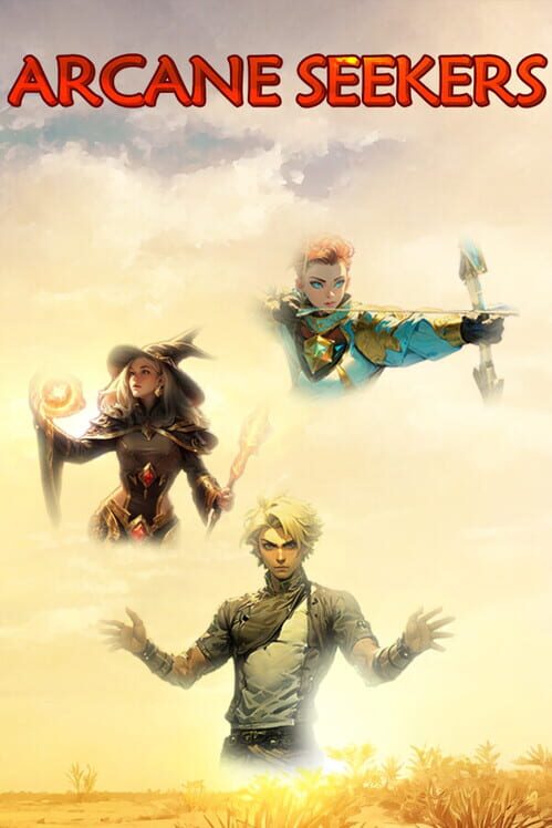 Capa de Arcane Seekers