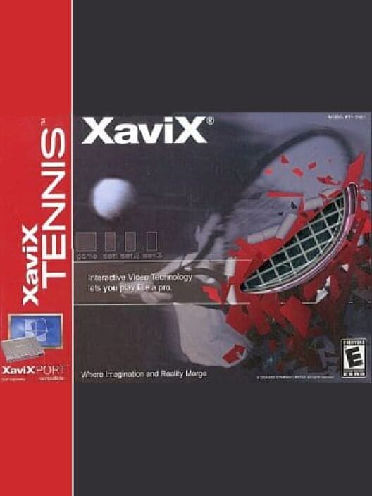 XaviX Tennis cover