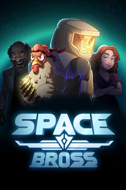 Capa de Space Bross