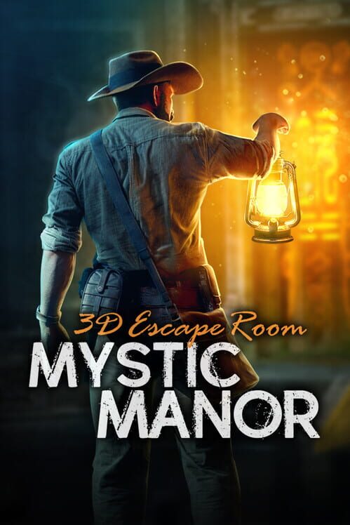 Steam cover for 3D Escape Room: Mystic Manor.