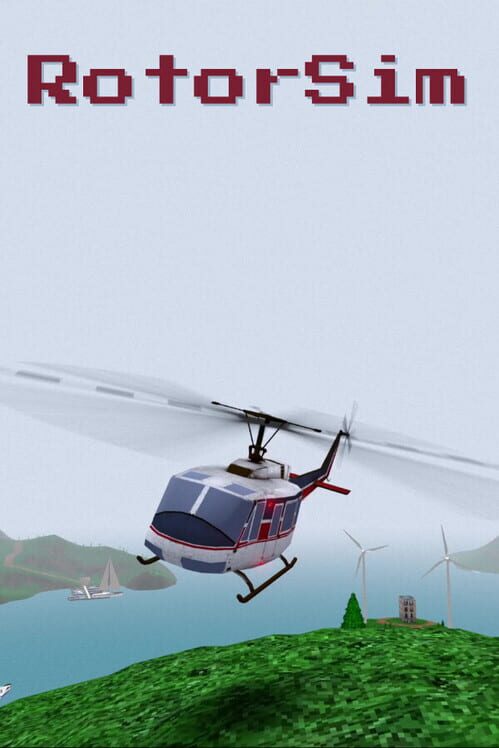 Capa de Rotorsim: Helicopter Simulator