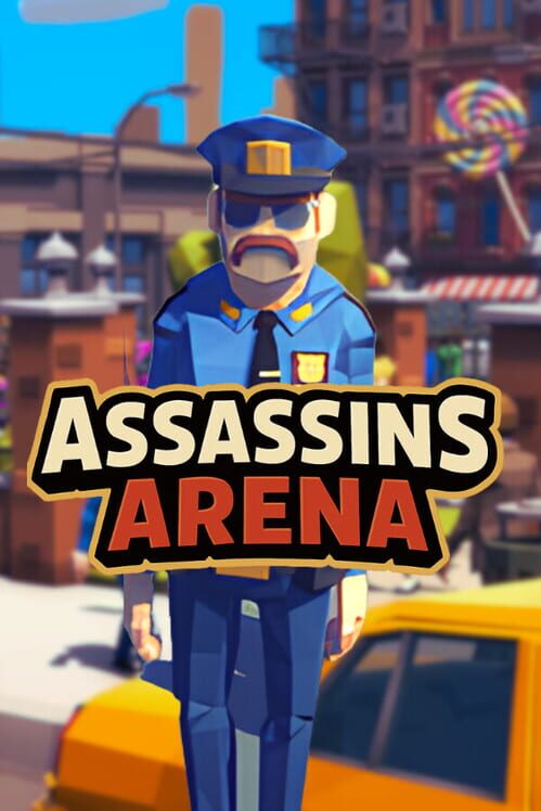 Capa de Assassins Arena