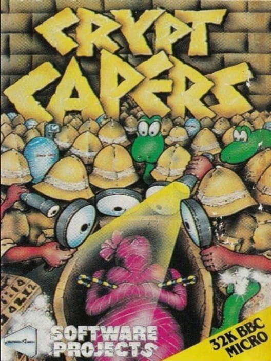 Crypt Capers cover