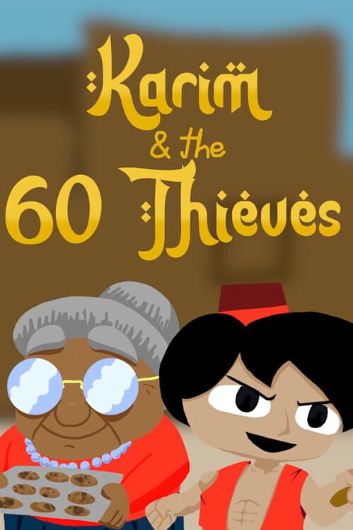 Capa de Karim and the 60 Thieves