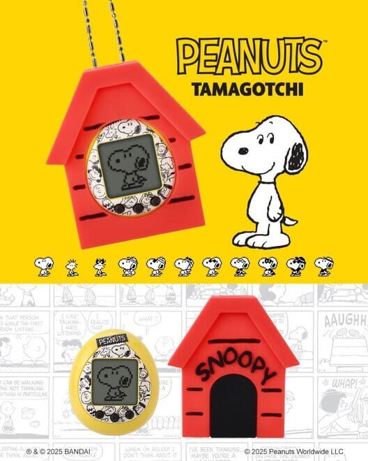 Tamagotchi Nano Peanuts cover