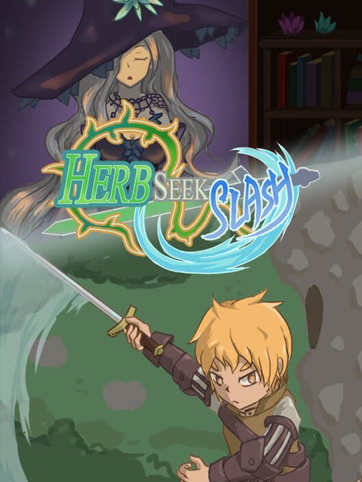 Capa de Herb Seek Slash