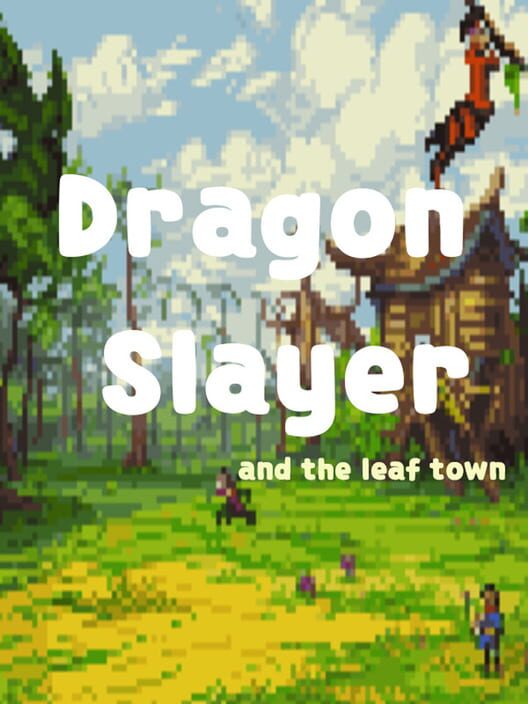 Capa de Dragon Slayer and The Leaf Town